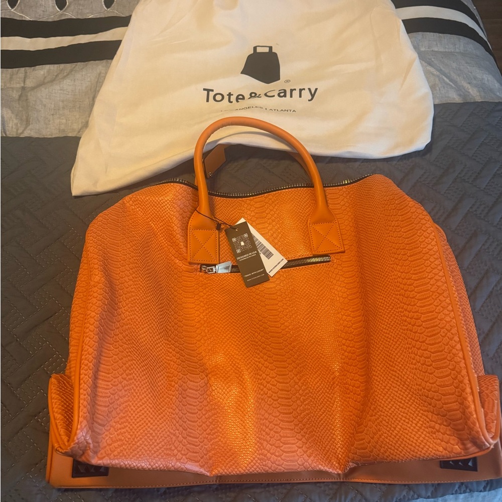 Never used duffle